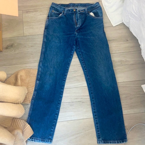 Vintage wrangler jeans, Unisex regular fit. - Picture 1 of 3